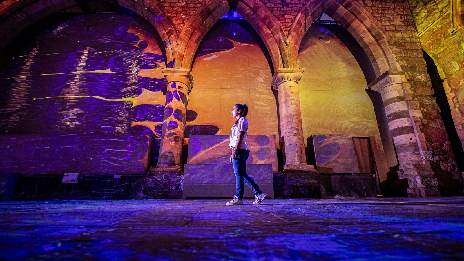 Designing and Delivering Customer Experience - Immersive Art Exhibition